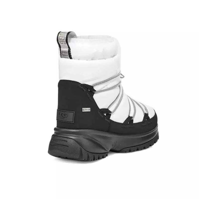 Bottes Yose Puffer Mid - Blanc