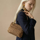 Bottega Veneta Vintage Leopard Hair Bag