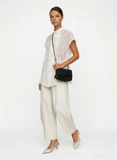 Bottega Veneta Mini Bag Intrecciato Nappa Black