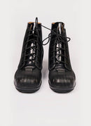 Maison Margiela - Bottes À Lacets - Black - Homme