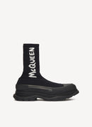 Alexander Mcqueen - Bottes À Logo - Black - Homme