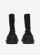 Alexander Mcqueen - Bottes À Logo - Black - Homme