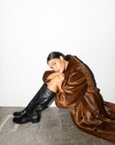 BOTTES ABELIA NOIR - minelli.fr