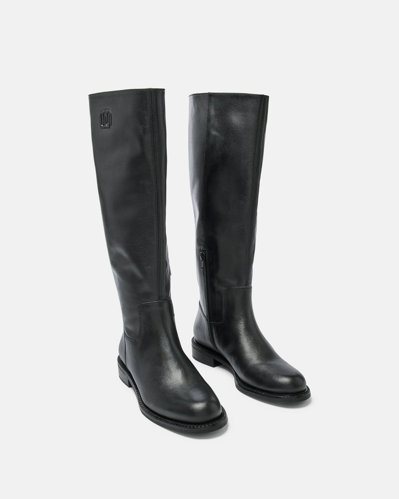 BOTTES ABELIA NOIR - minelli.fr