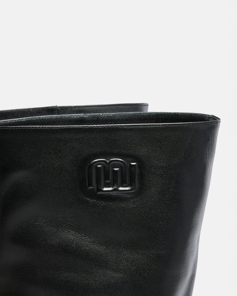 BOTTES ABELIA NOIR - minelli.fr