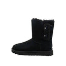 Bottes Bailey Fluff Buckle - Noir