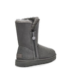 Bottes Bailey Zip Short - Gris - Femme