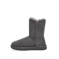 Bottes Bailey Zip Short - Gris - Femme