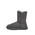 Bottes Bailey Zip Short - Gris - Femme