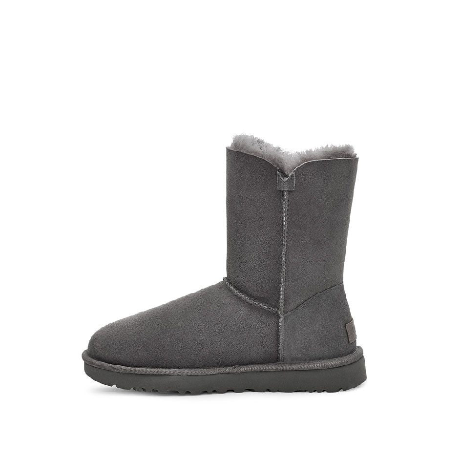 Bottes Bailey Zip Short - Gris - Femme
