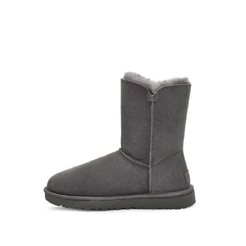Bottes Bailey Zip Short - Gris - Femme