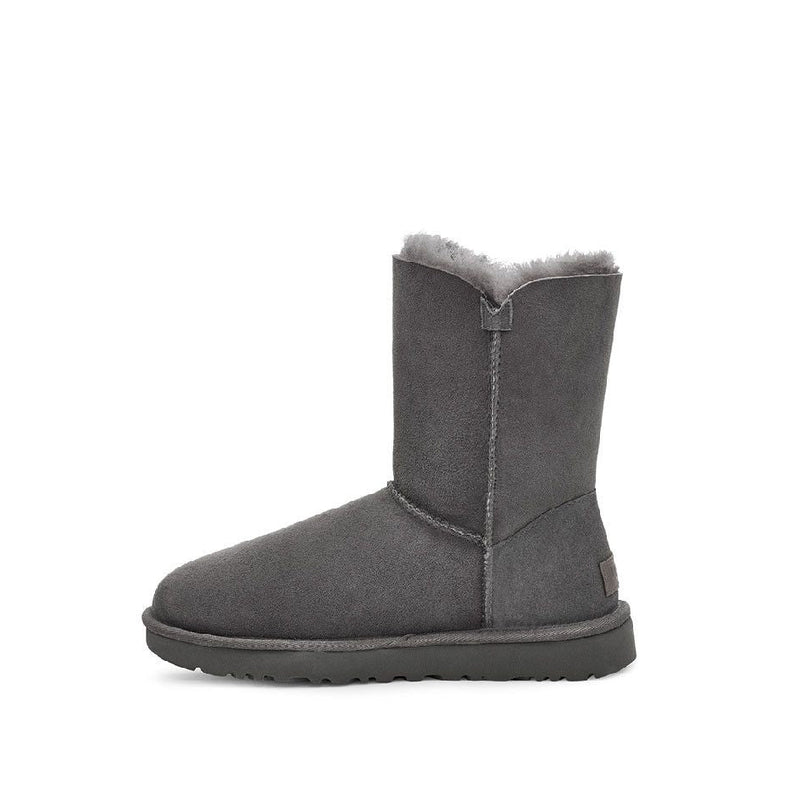 Botas cortas Bailey Zip - Gris - Mujer