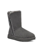 Bottes Bailey Zip Short - Gris - Femme