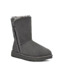Botas cortas Bailey Zip - Gris - Mujer