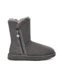 Botas cortas Bailey Zip - Gris - Mujer