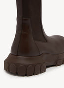 Rick Owens - Bottes Beatle Bozo Tractor - Brown - Homme