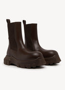 Rick Owens - Bottes Beatle Bozo Tractor - Brown - Homme