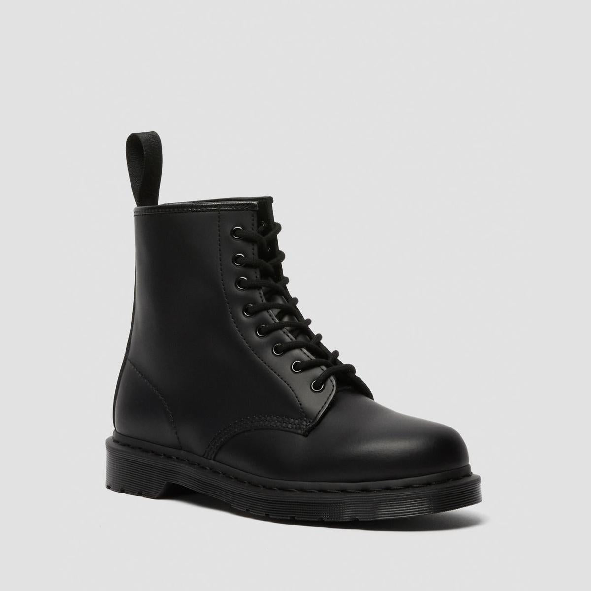 Bottes & Bottines 1460 Mono Smooth - Noir - Unisexe