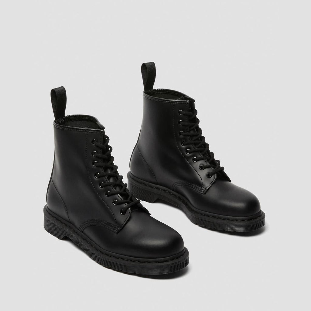 Bottes & Bottines 1460 Mono Smooth - Noir - Unisexe