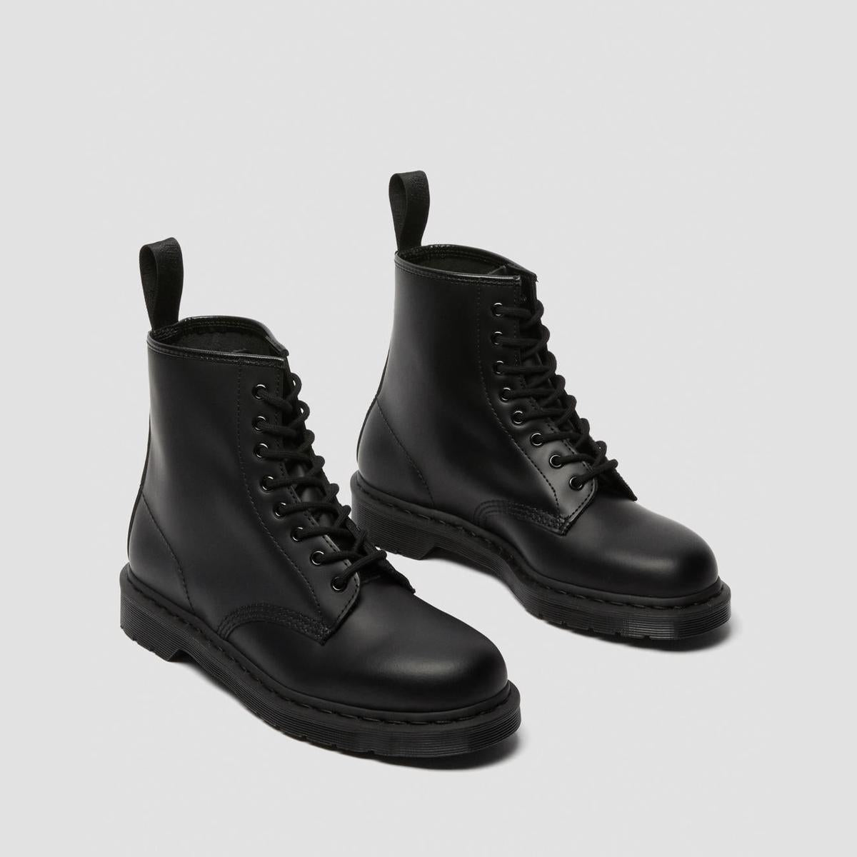 Bottes & Bottines 1460 Mono Smooth - Noir - Unisexe