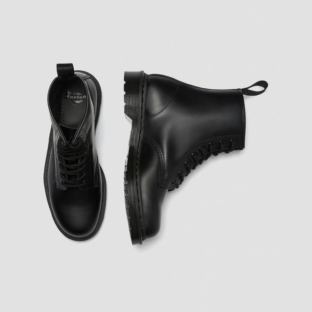 Bottes & Bottines 1460 Mono Smooth - Noir - Unisexe