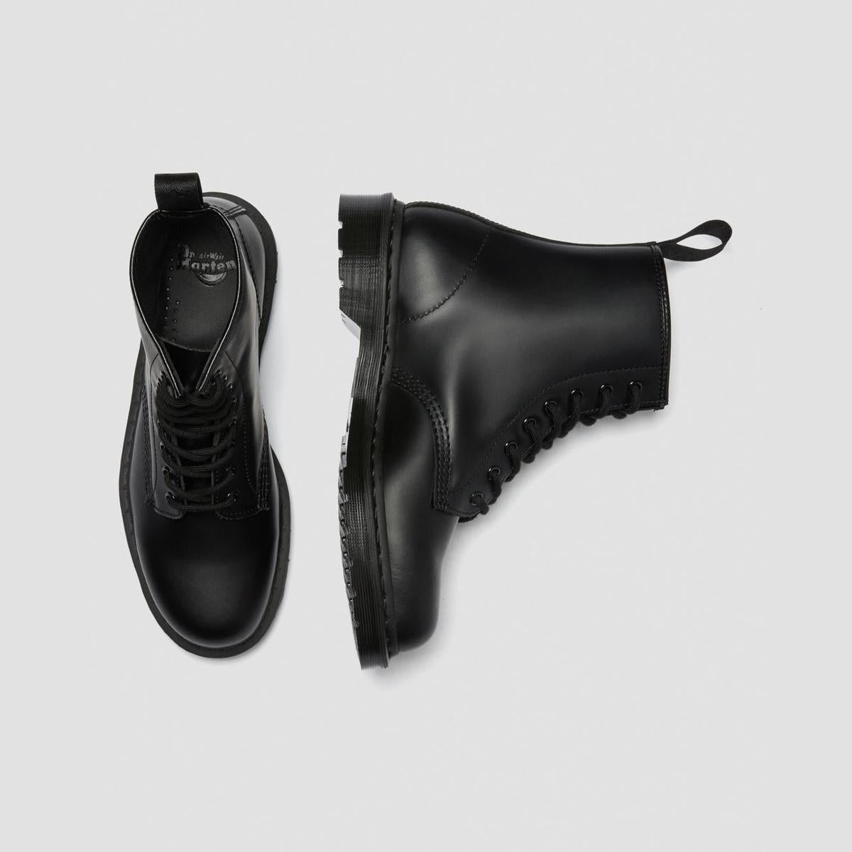 Bottes & Bottines 1460 Mono Smooth - Noir - Unisexe