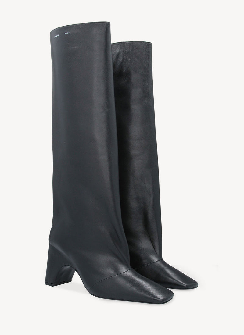 Coperni - Bottes Bridge - Black - Femme