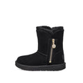 Bottes Cadet Bailey Zip Short - Noir