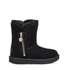 Bottes Cadet Bailey Zip Short - Noir