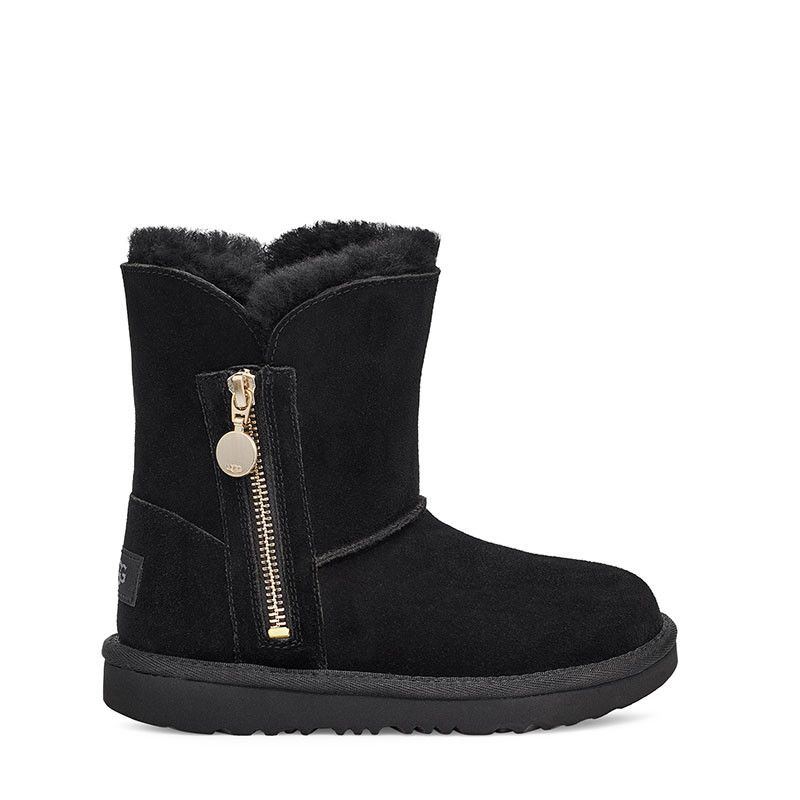 Bottes Cadet Bailey Zip Short - Noir