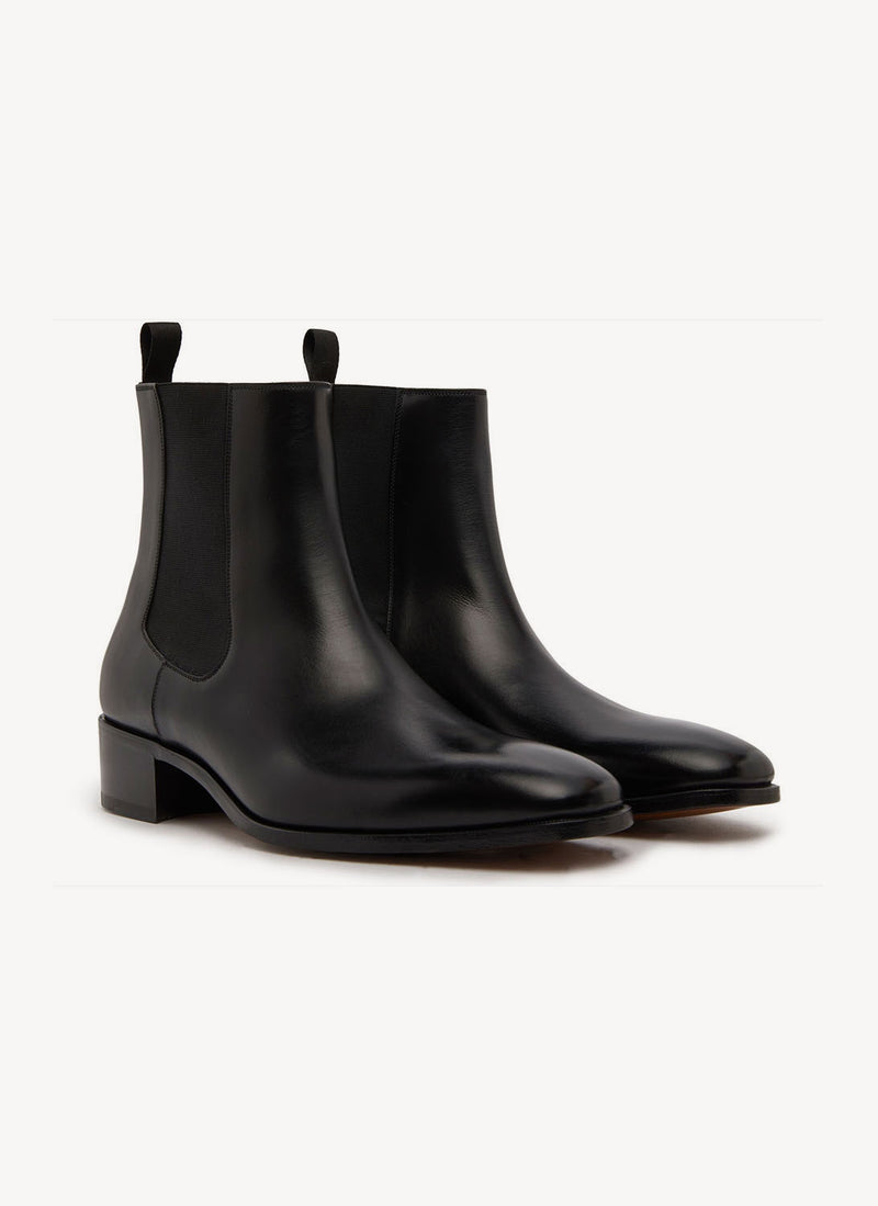 Tom Ford - Bottes Chelsea Alec - Black - Homme