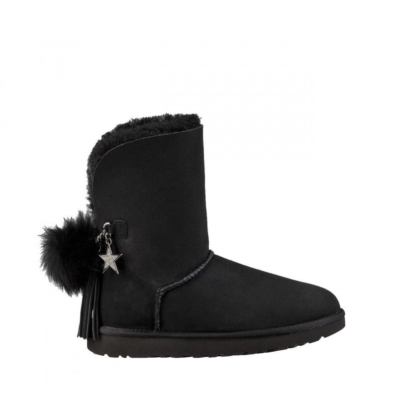 Bottes Classic Charm - Noir - Femme