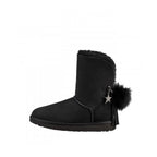Bottes Classic Charm - Noir - Femme