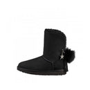 Botas clásicas con dijes - Negro - Mujer