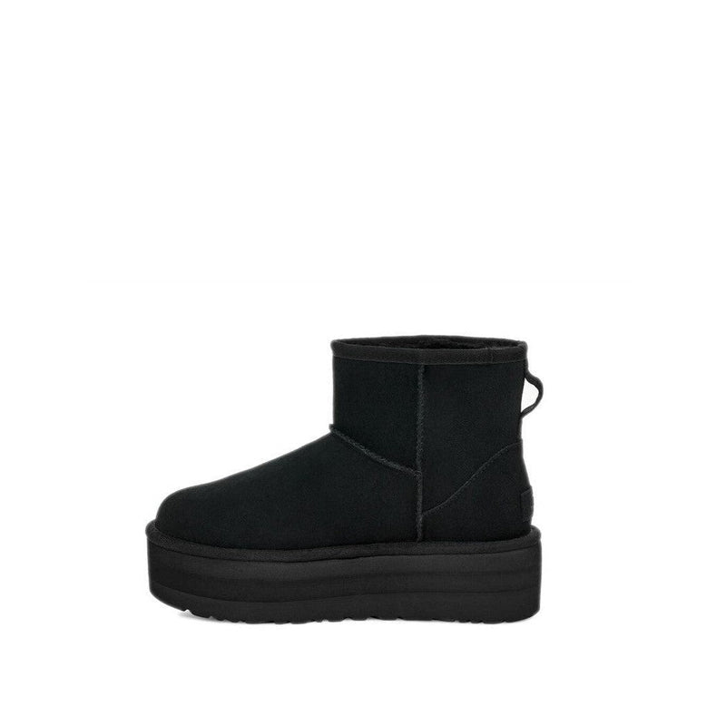 Bottes Classic Mini Platform - Noir