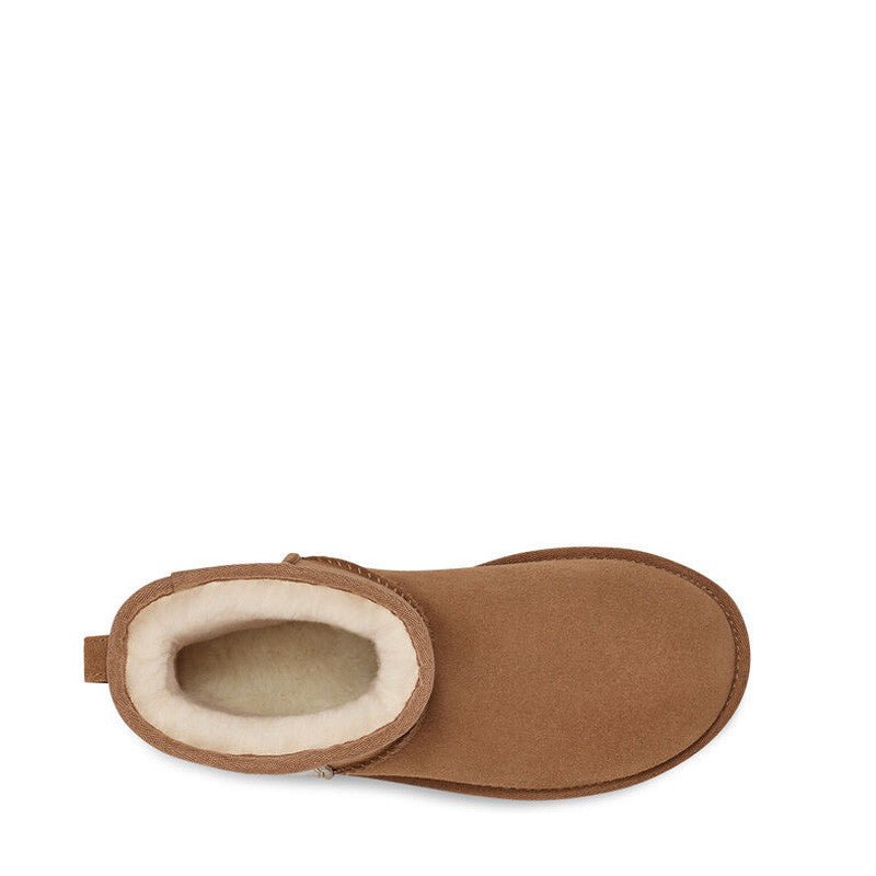 Botas Classic Mini Side Logo Ii - Marrón - Mujer