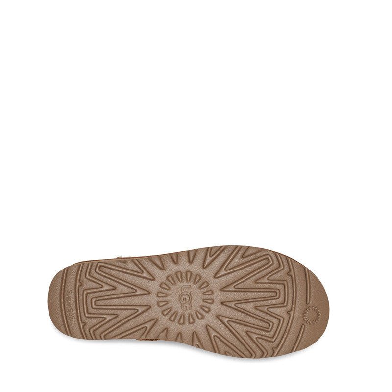 Botas Classic Mini Side Logo Ii - Marrón - Mujer