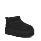 Botas Classic Ultra Mini Platform - Negro