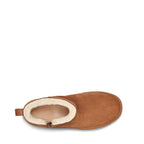 Bottes Classic Zip Mini - Châtaigne - Femme