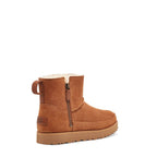 Bottes Classic Zip Mini - Châtaigne - Femme