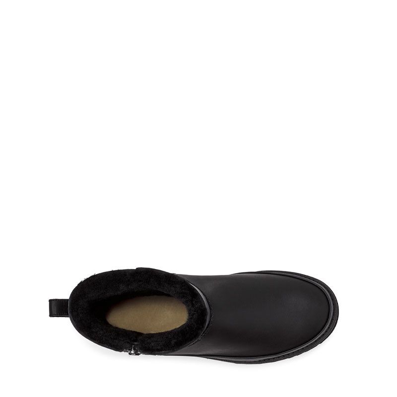 Bottes Classic Zip Short - Noir - Femme
