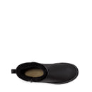 Botas cortas clásicas con cremallera - Negro - Mujer