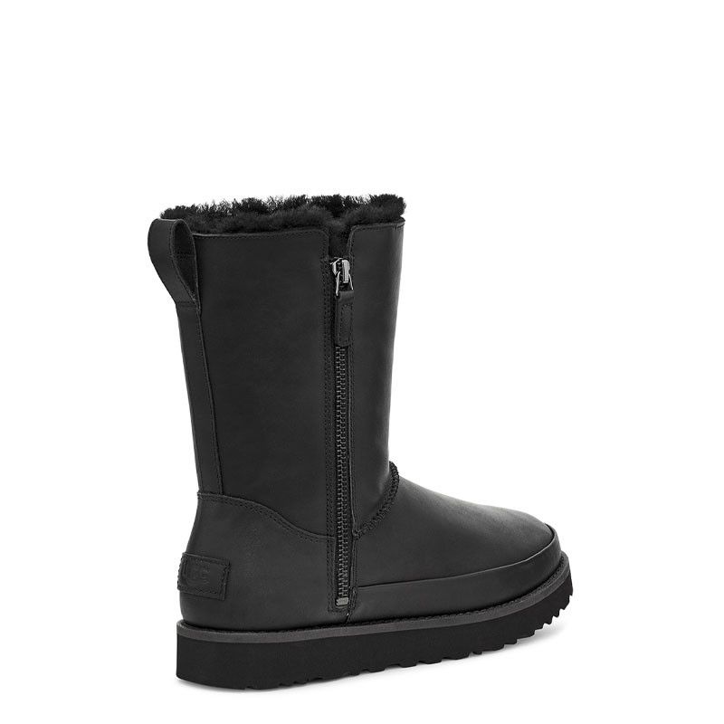 Bottes Classic Zip Short - Noir - Femme