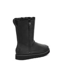 Botas cortas clásicas con cremallera - Negro - Mujer