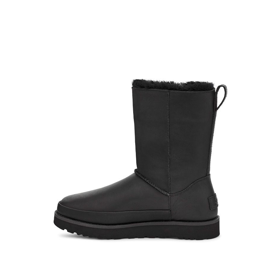 Bottes Classic Zip Short - Noir - Femme