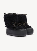 Max Mara - Bottes De Ski Teddy - Black - Femme