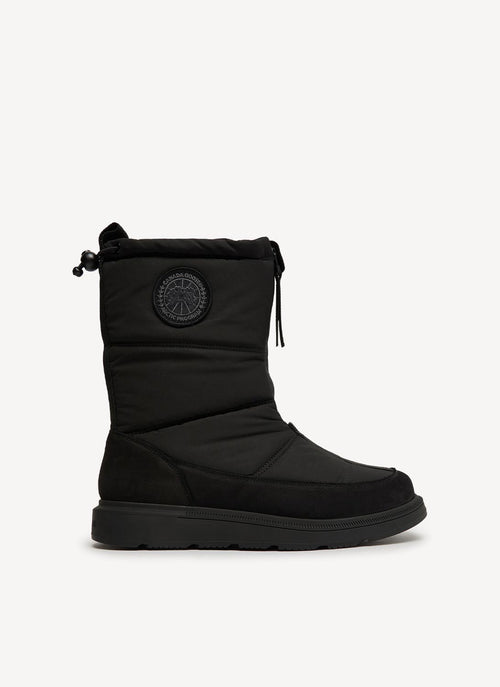 Canada Goose - Bottes Doudoune Crofton - Black - Homme