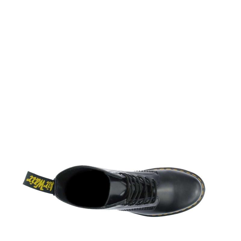 Dr Martens - Botas lisas - Negro