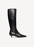 Toteme - Bottes En Cuir - Black - Femme