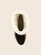 Botas Forradas de Piel Negro - Mujer